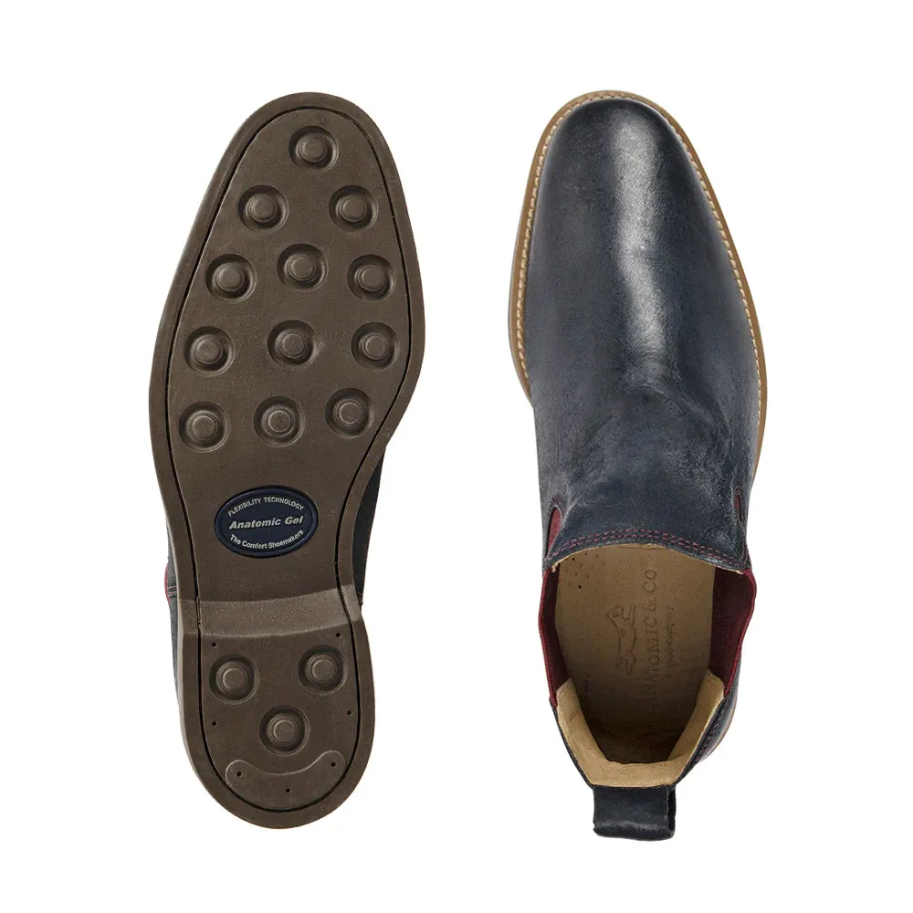 Anatomic & Co 'Cardoso' Boot - Navy
