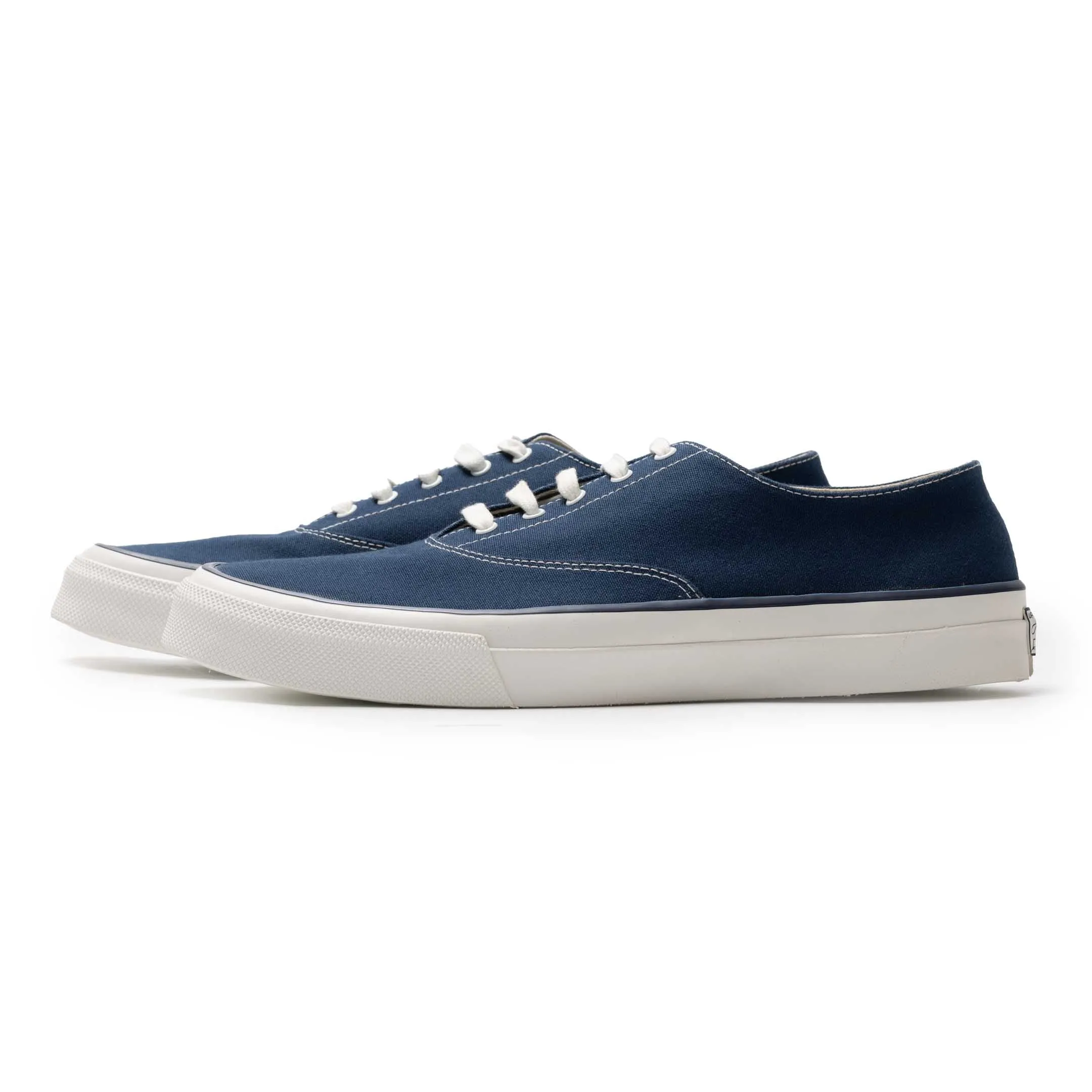 Anatomica x Wakouwa Deck Shoes Low Navy