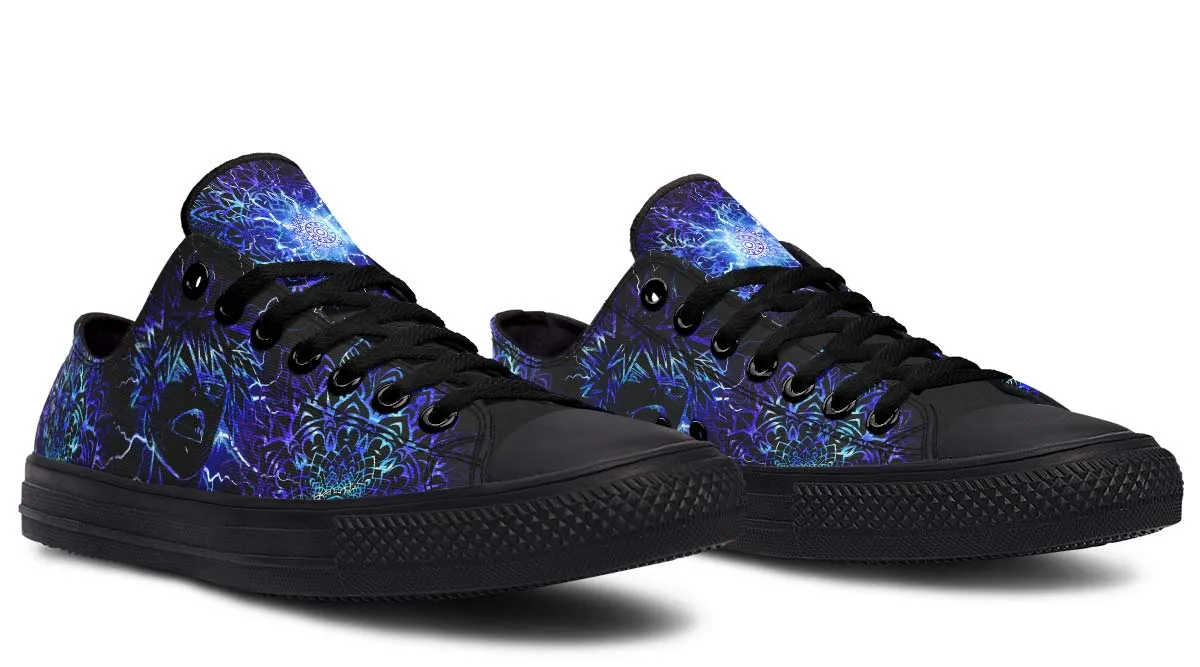 Anime Electric Blue