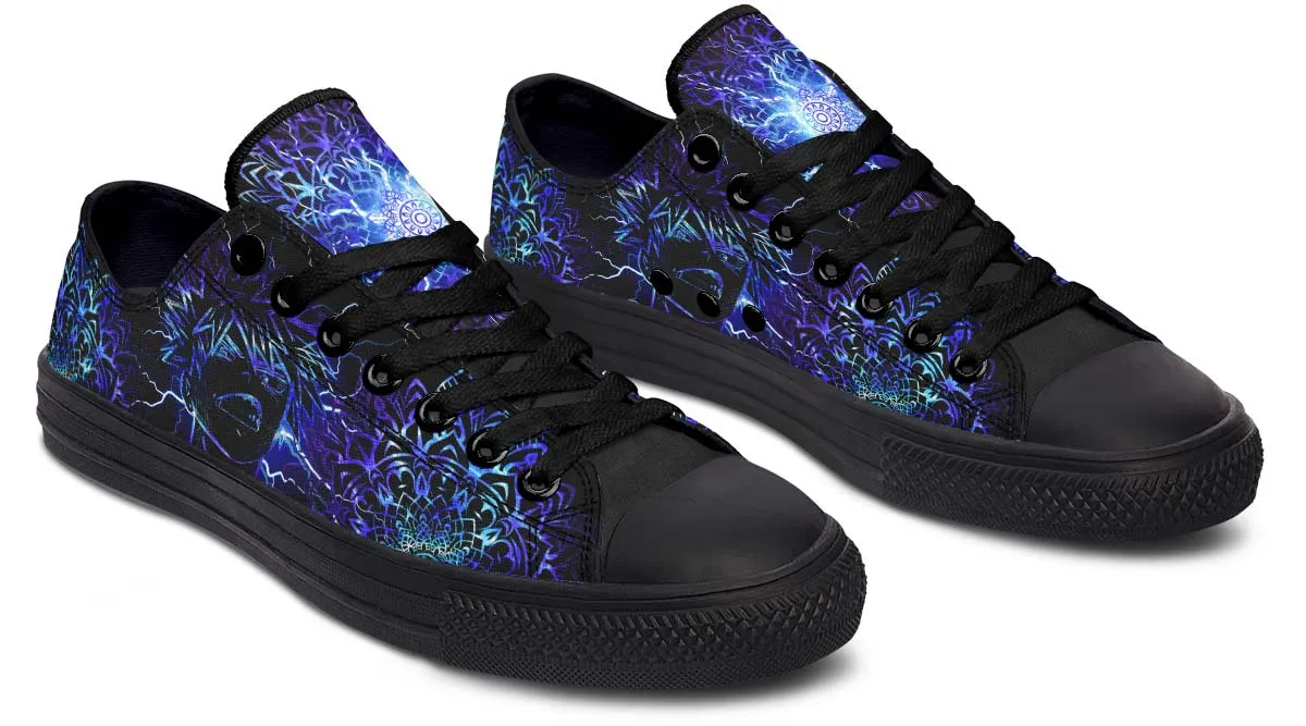 Anime Electric Blue