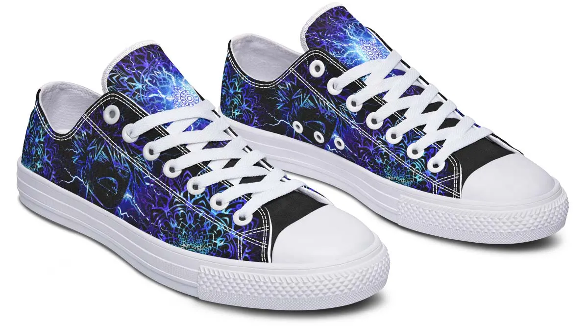 Anime Electric Blue