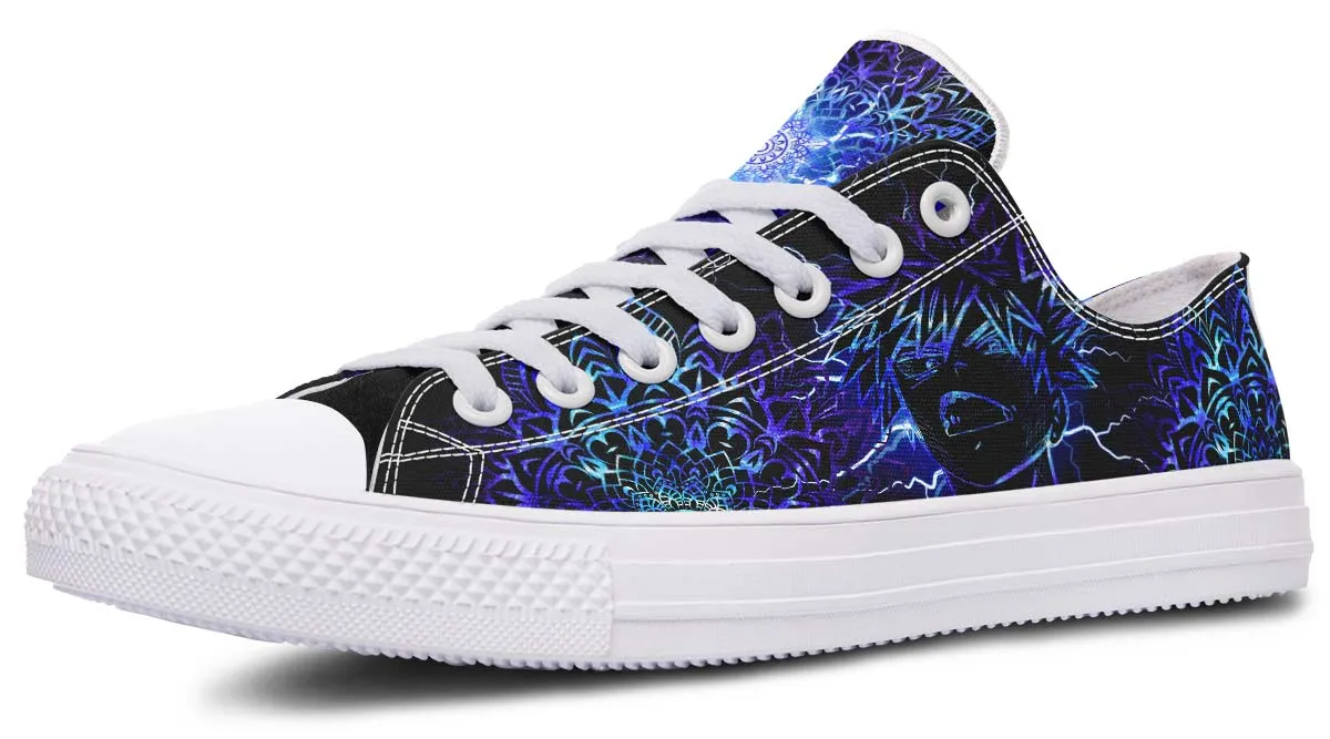 Anime Electric Blue