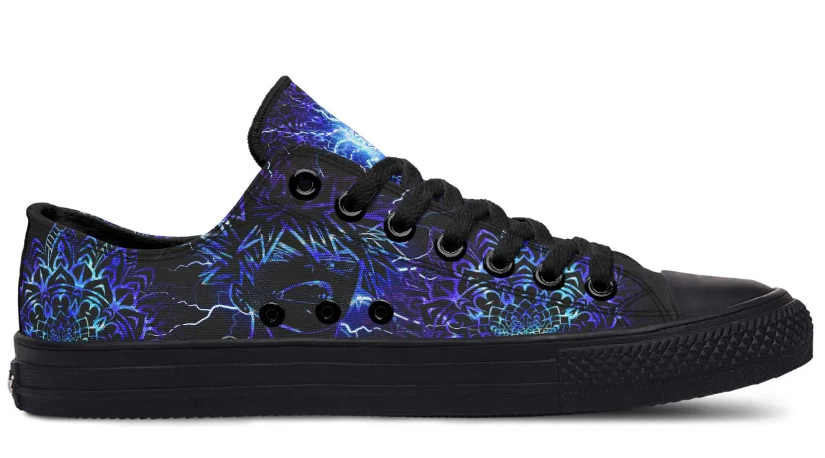 Anime Electric Blue