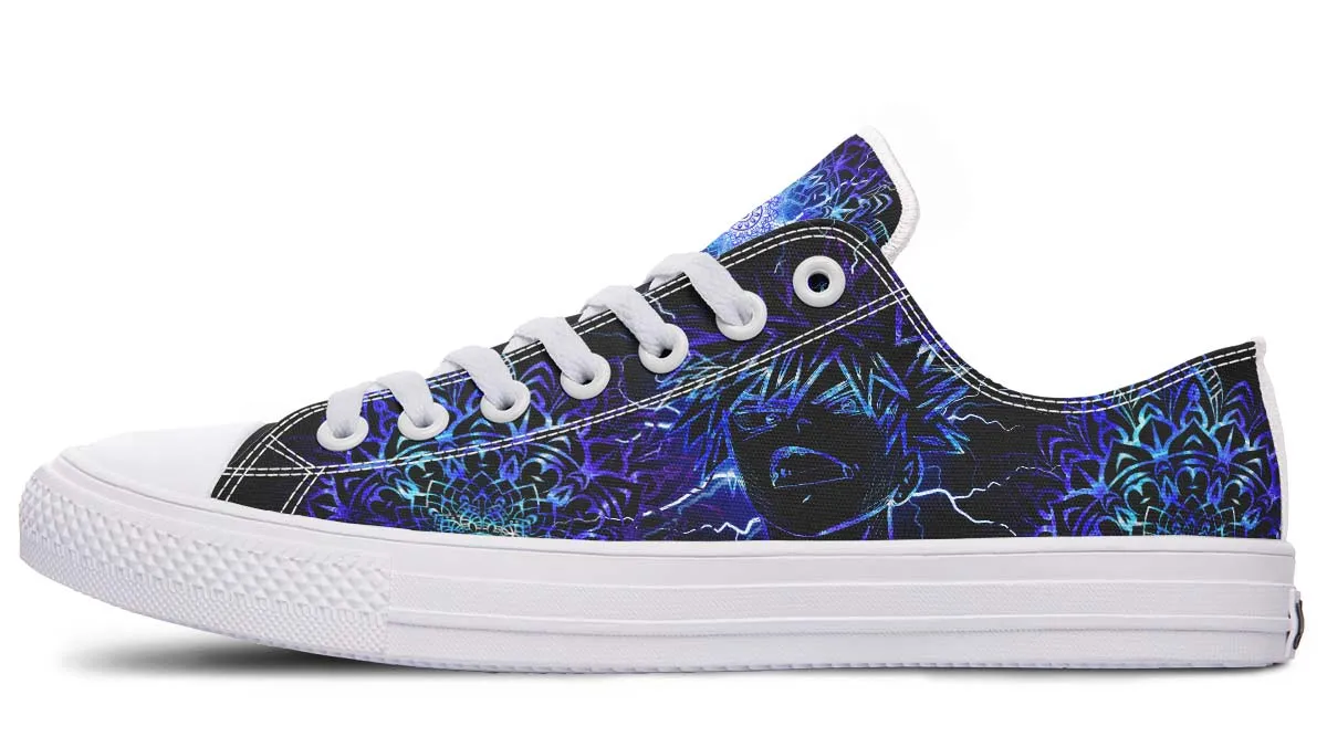 Anime Electric Blue