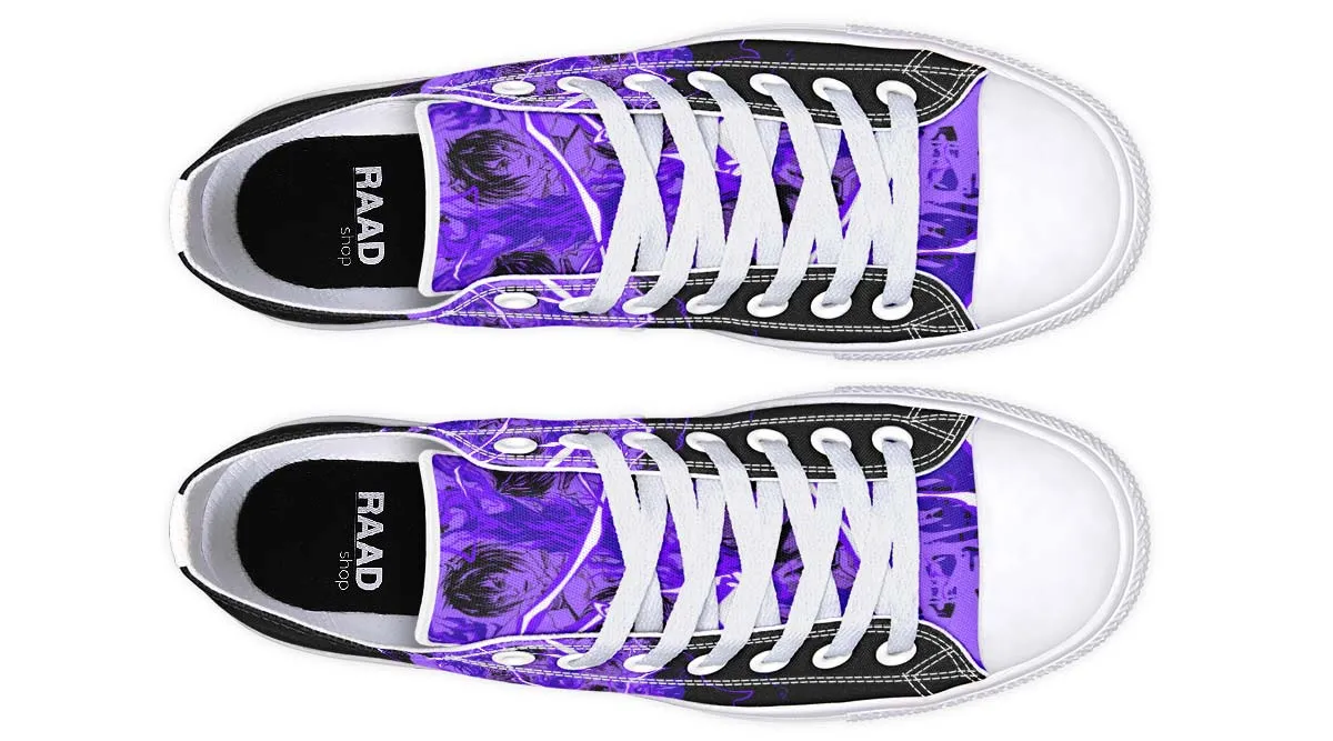 Anime Purple Lightning