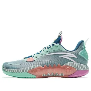 ANTA Shock Wave 5 Team 'Madhouse' sneakers, green
