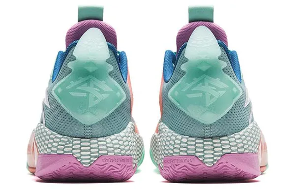 ANTA Shock Wave 5 Team 'Madhouse' sneakers, green