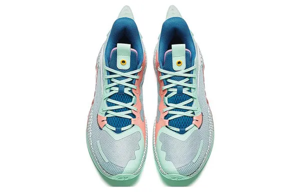 ANTA Shock Wave 5 Team 'Madhouse' sneakers, green
