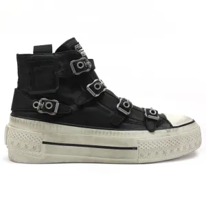 Ash Rainbow Nappa Leather Women's High Top Trainers