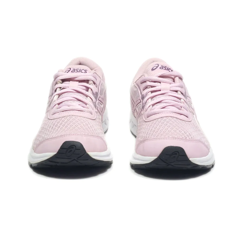 Asics Gel-Sileo 3 Sport Shoes Leather Pink Colour For Women
