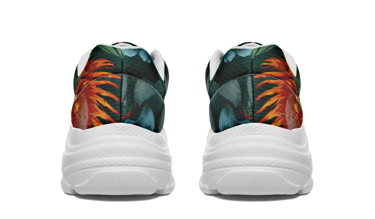 Australian Bouquet Chunky Sneakers