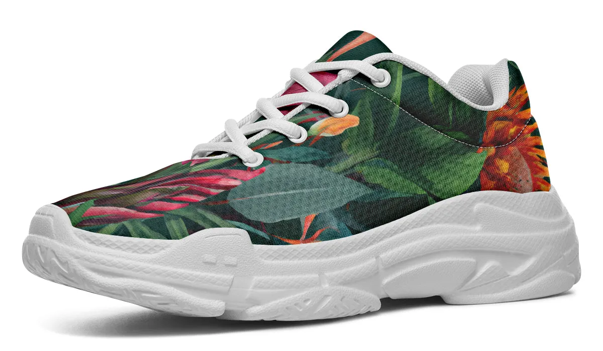 Australian Bouquet Chunky Sneakers