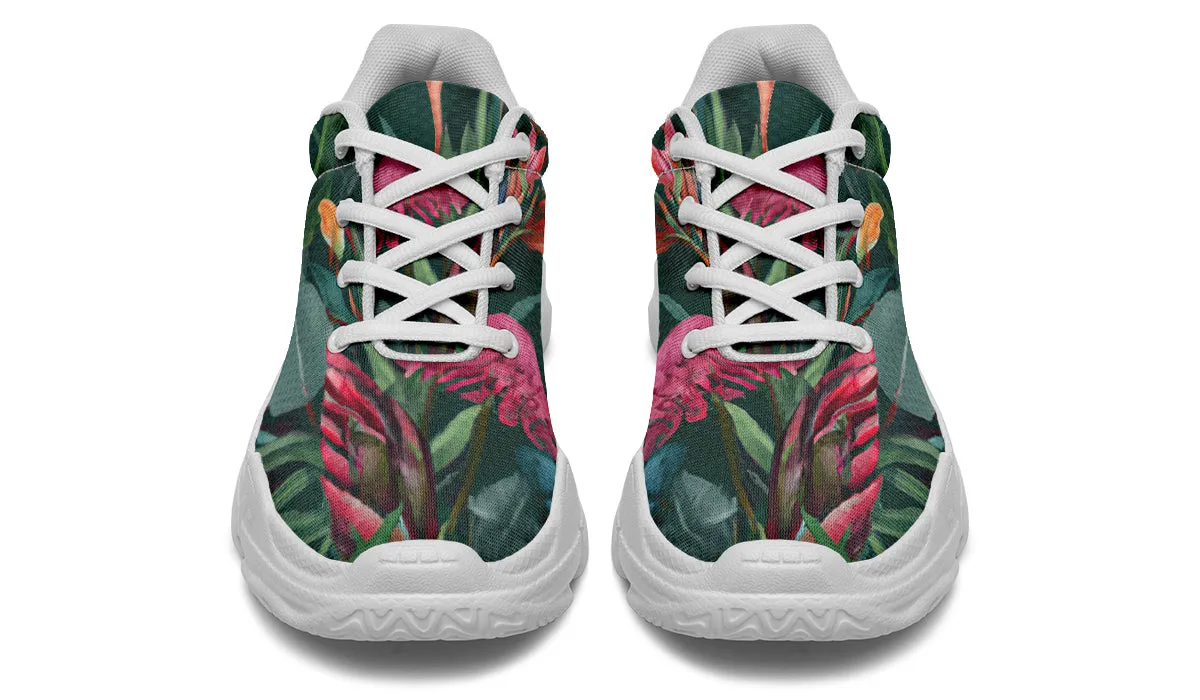 Australian Bouquet Chunky Sneakers