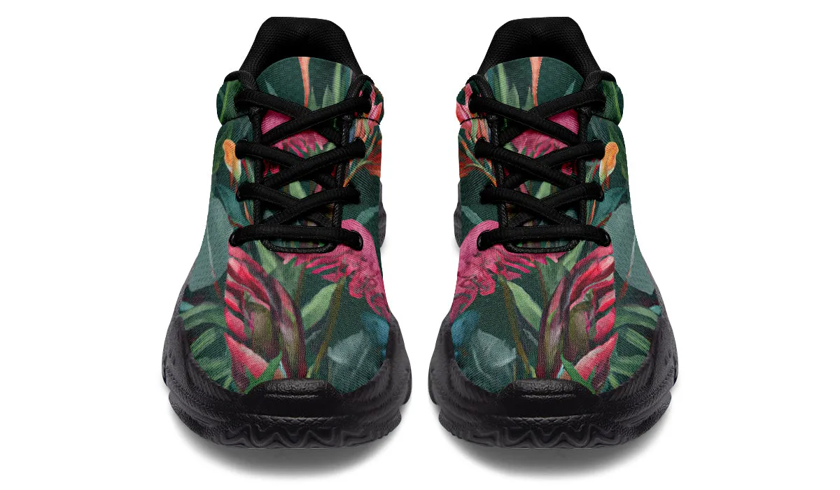 Australian Bouquet Chunky Sneakers