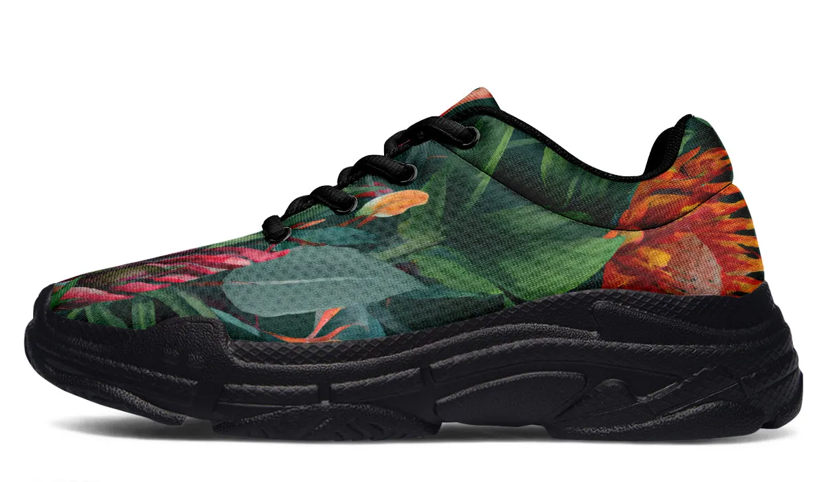 Australian Bouquet Chunky Sneakers