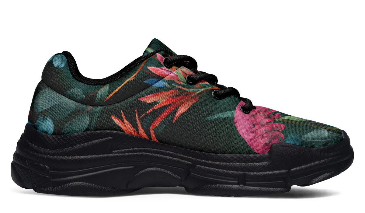 Australian Bouquet Chunky Sneakers