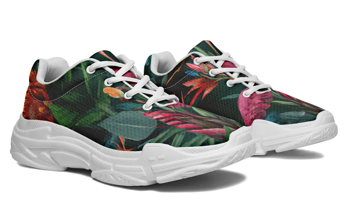 Australian Bouquet Chunky Sneakers