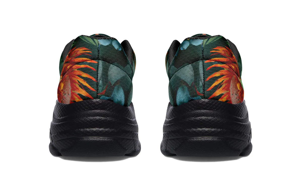 Australian Bouquet Chunky Sneakers