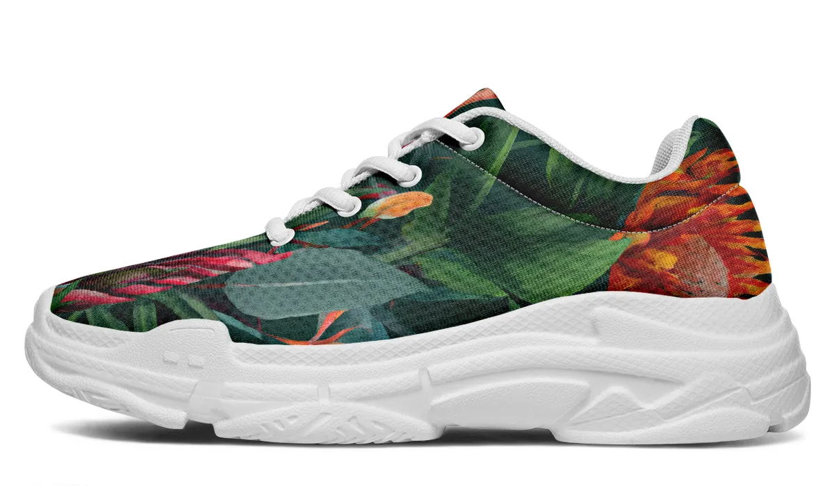 Australian Bouquet Chunky Sneakers