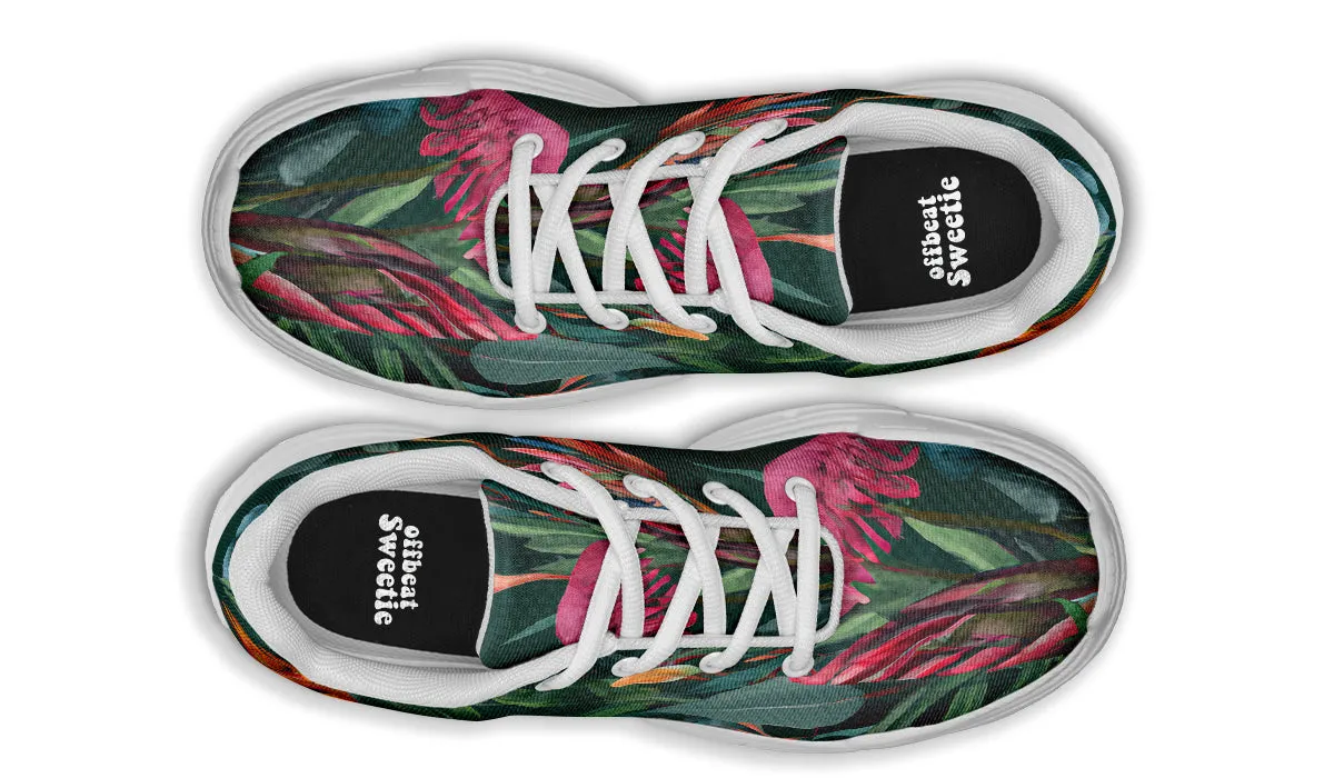 Australian Bouquet Chunky Sneakers
