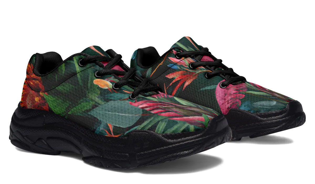 Australian Bouquet Chunky Sneakers