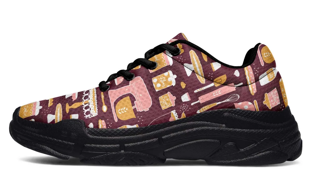 Baking Love Chunky Sneakers