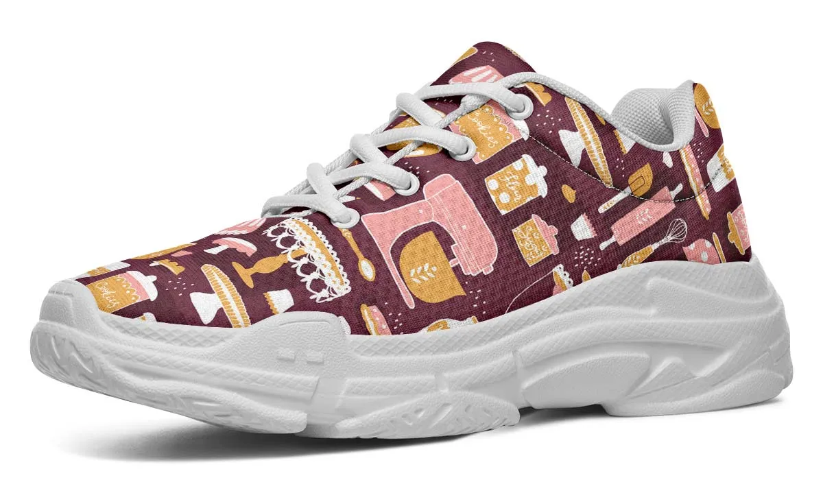 Baking Love Chunky Sneakers