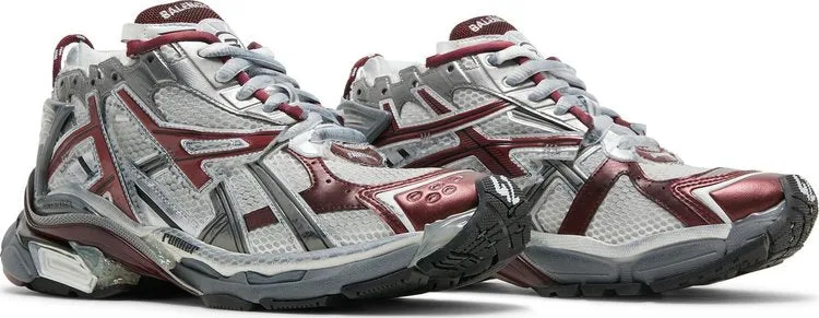Balenciaga Runner Sneaker Burgundy, red