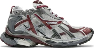 Balenciaga Runner Sneaker Burgundy, red