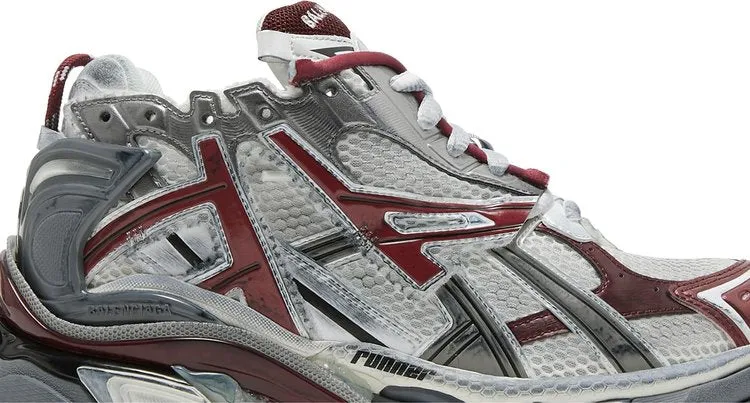 Balenciaga Runner Sneaker Burgundy, red