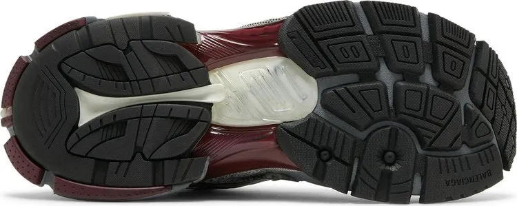 Balenciaga Runner Sneaker Burgundy, red