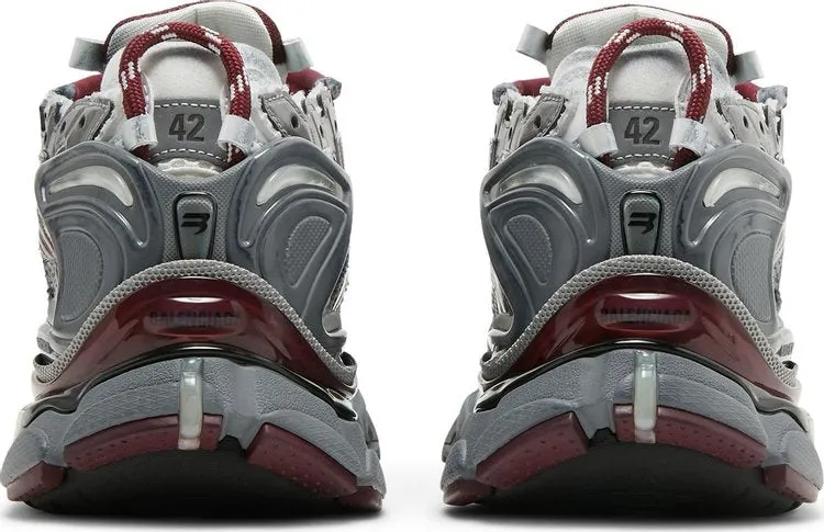 Balenciaga Runner Sneaker Burgundy, red