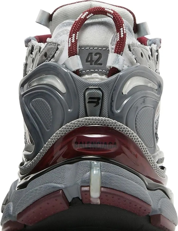 Balenciaga Runner Sneaker Burgundy, red