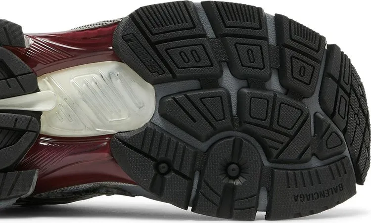 Balenciaga Runner Sneaker Burgundy, red