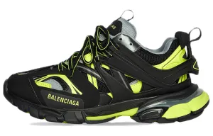 Balenciaga Track Sneakers, Black/Yellow