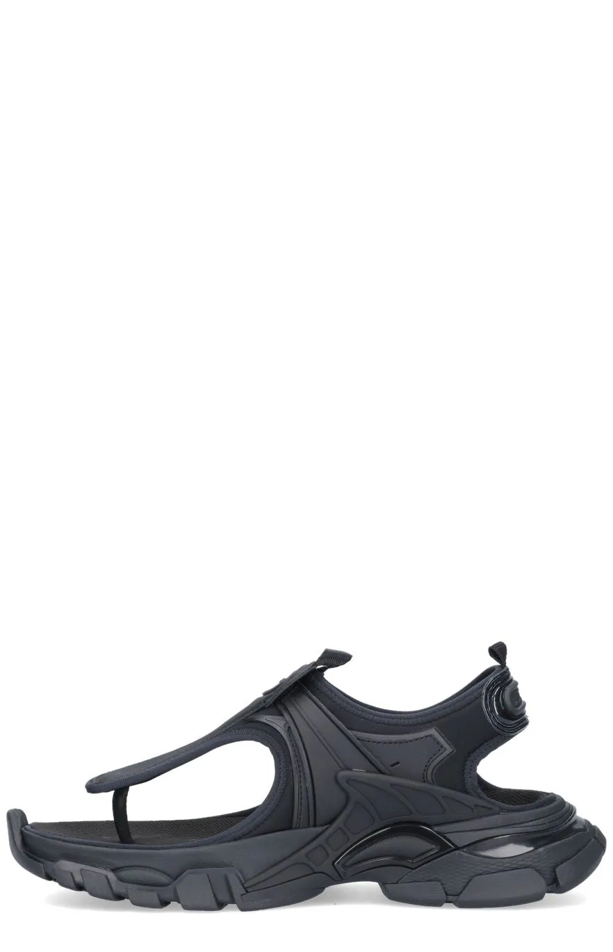 Balenciaga Track Thong Sandals