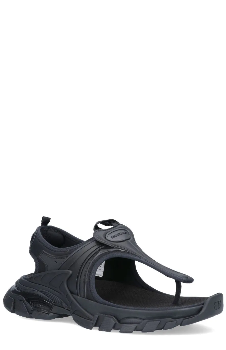 Balenciaga Track Thong Sandals
