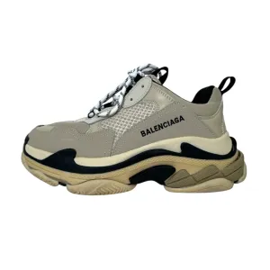 Balenciaga Triple S Low Top Chunky Sneakers