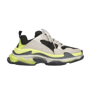 Balenciaga Triple S Sneaker 'Yellow Grey', yellow