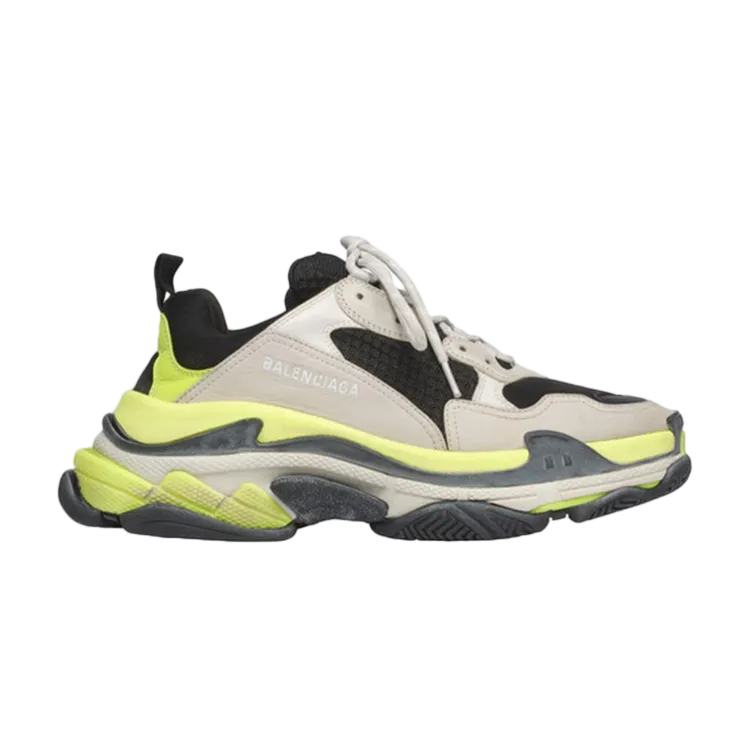 Balenciaga Triple S Sneaker 'Yellow Grey', yellow