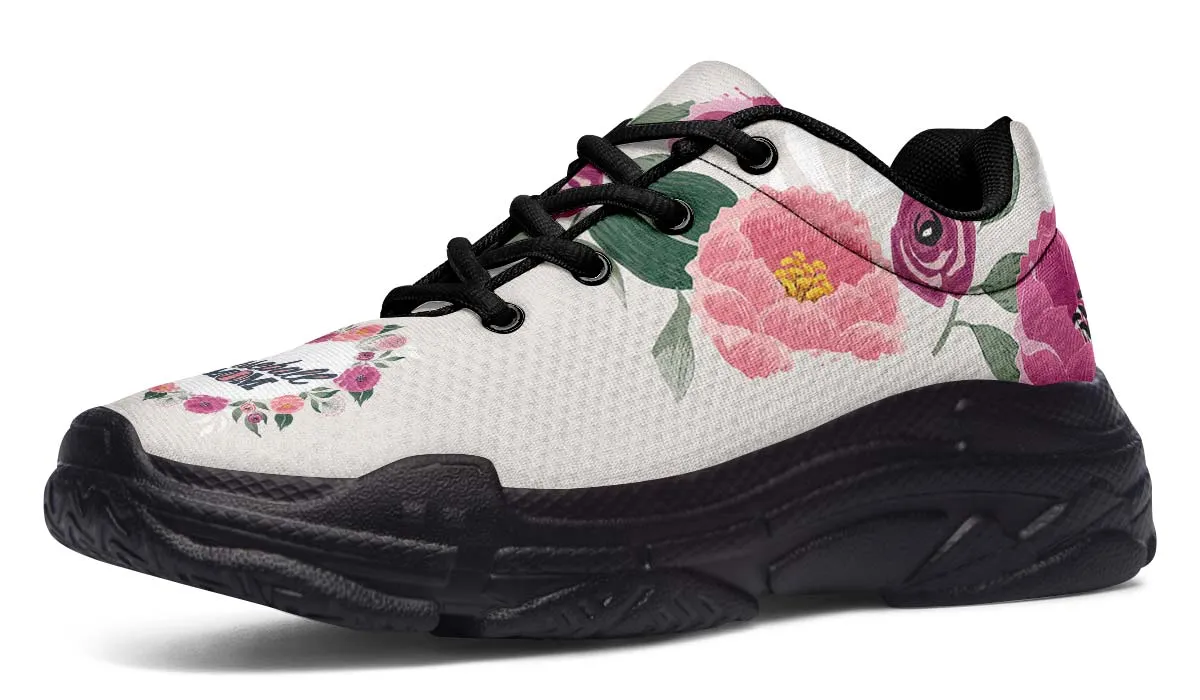 Baseball Mom Chunky Sneakers