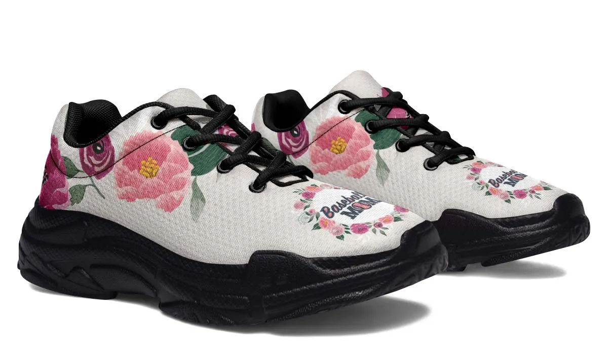 Baseball Mom Chunky Sneakers
