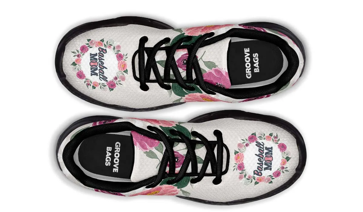 Baseball Mom Chunky Sneakers