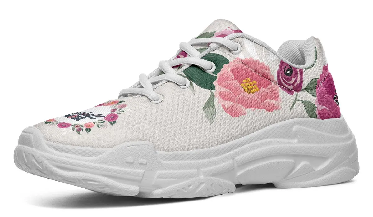 Baseball Mom Chunky Sneakers