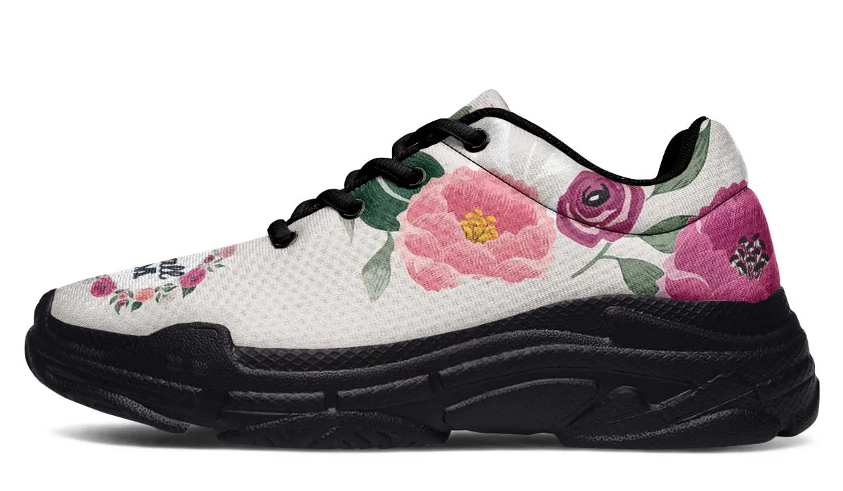 Baseball Mom Chunky Sneakers