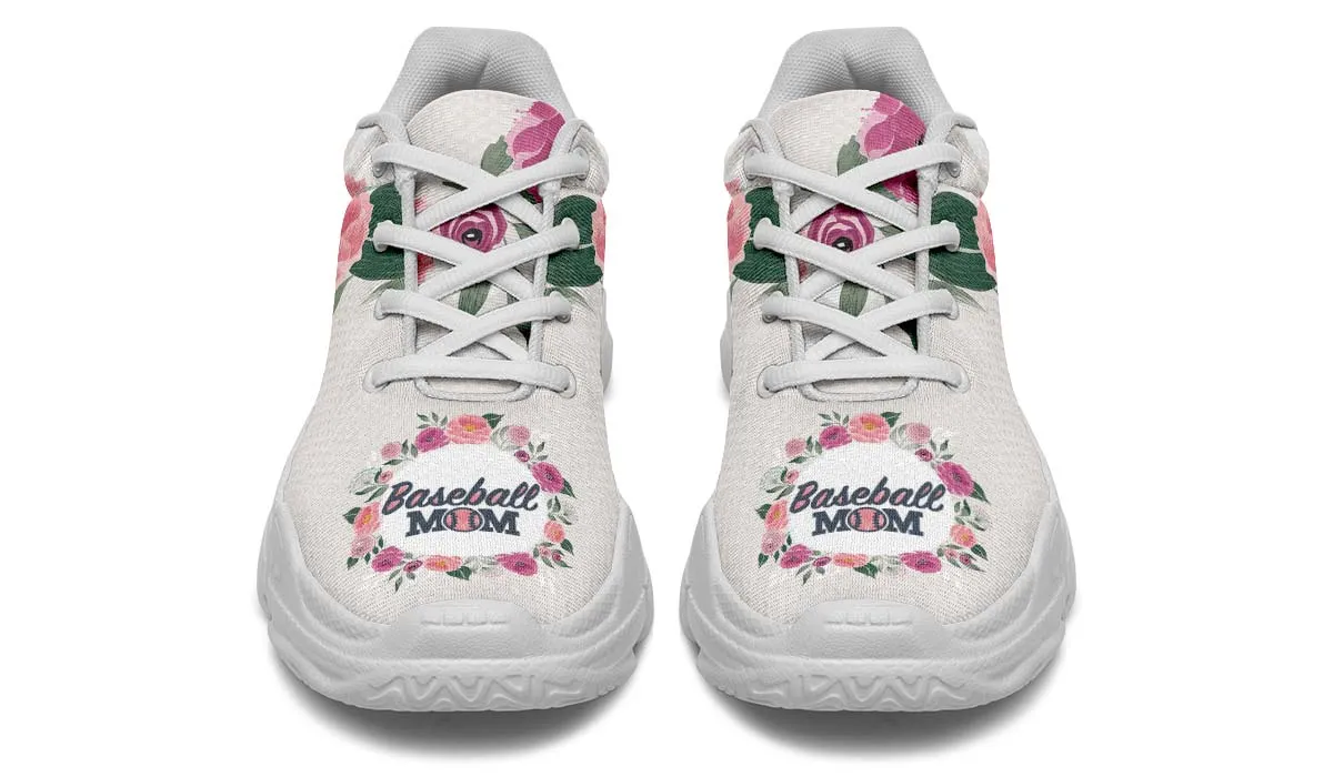 Baseball Mom Chunky Sneakers