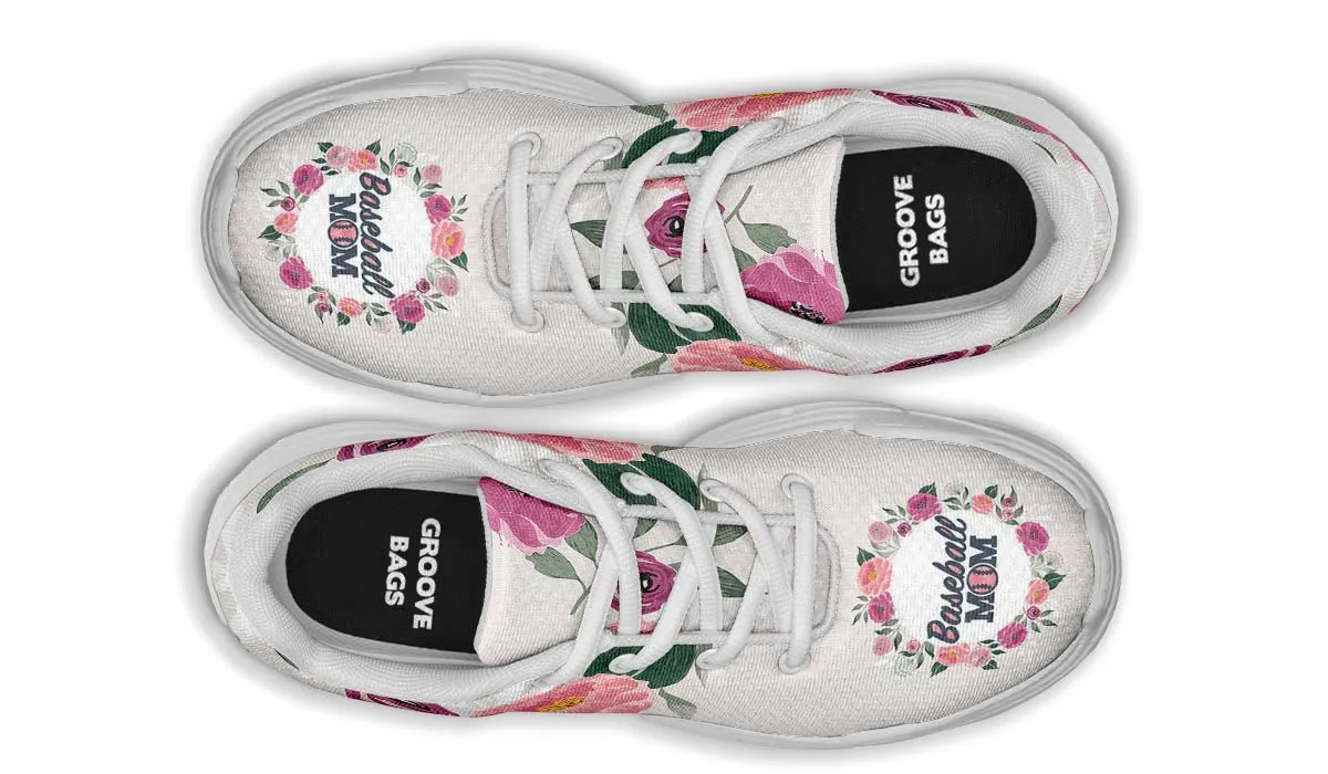Baseball Mom Chunky Sneakers