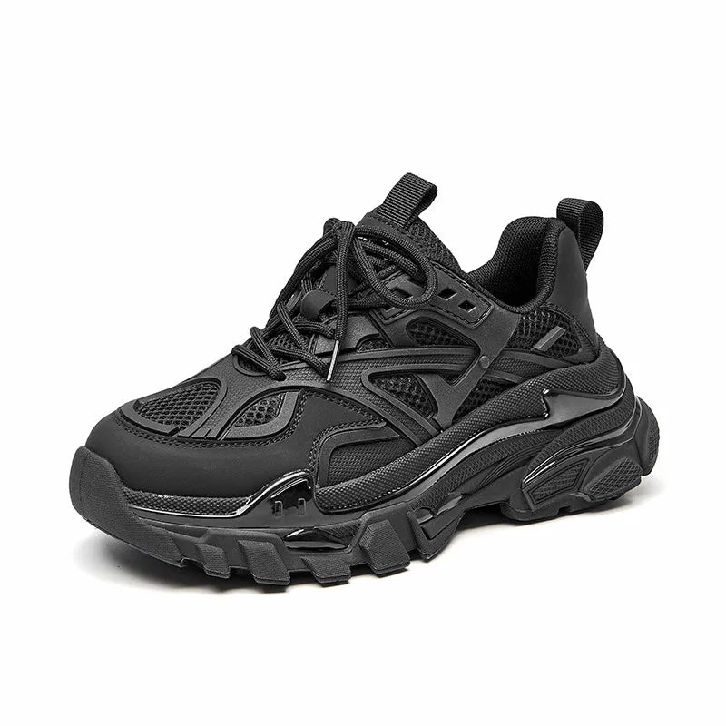 BeauToday Platfrom Chunky Mesh Sneakers for Women