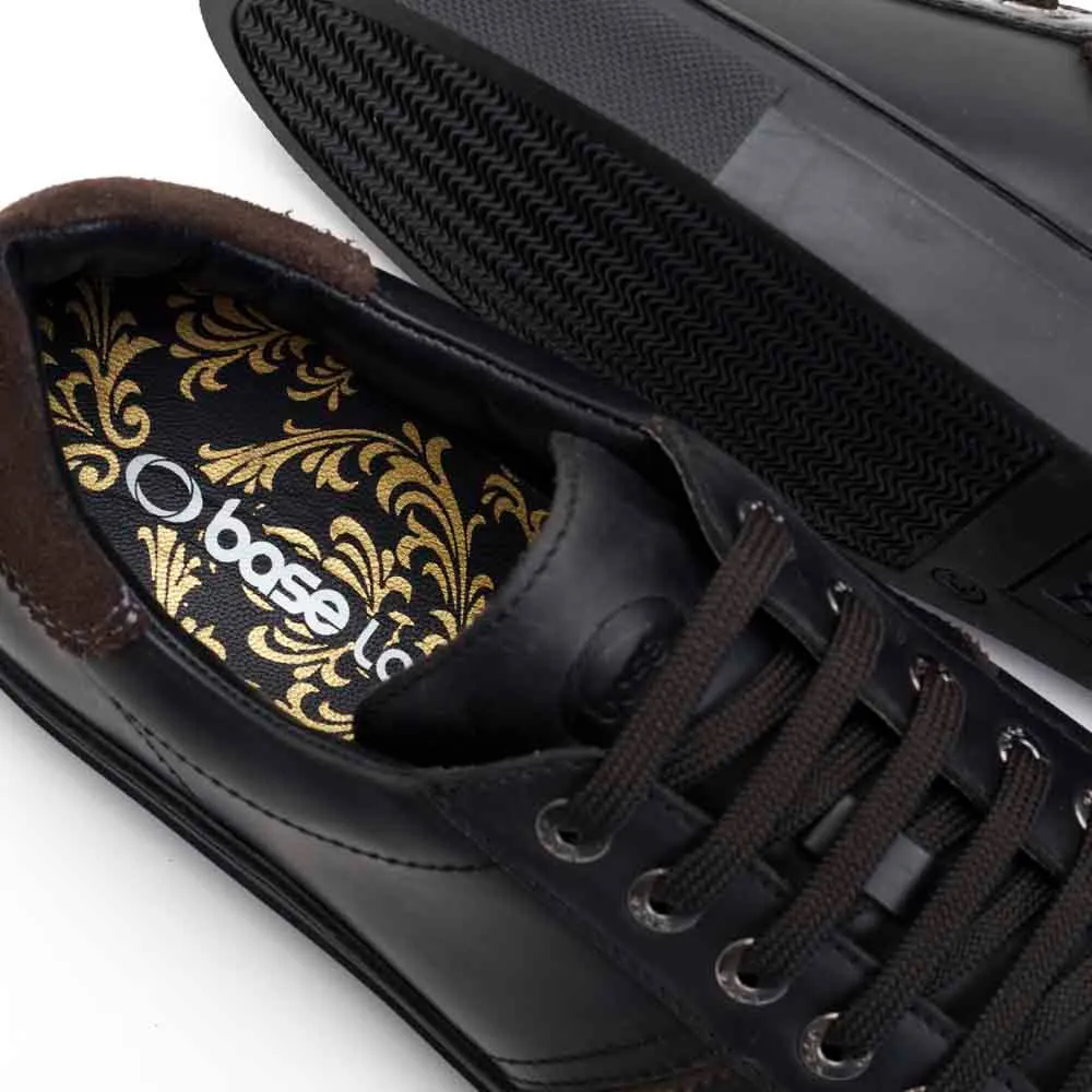 Beck Leather Trainers