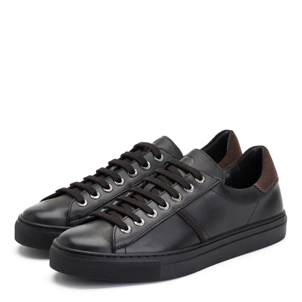 Beck Leather Trainers